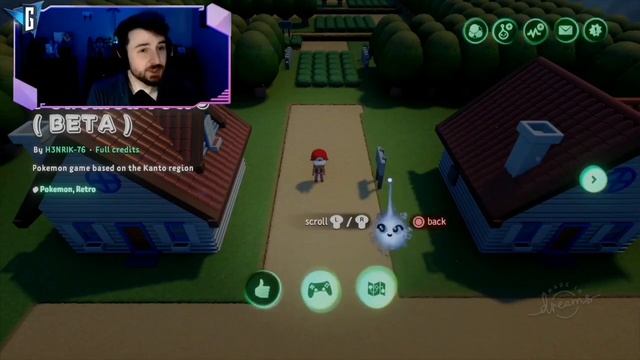 ZakiTayTay’s Dream Factory | Ep 4 | Pokémon Games Made In Dreams смотреть онлайн