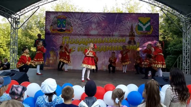 День города.2017 ТАК Сюрприз Деревенская кадриль смотреть онлайн
