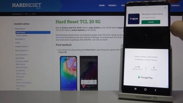 TCL 20 5G - CPU-Z Full Specification смотреть онлайн