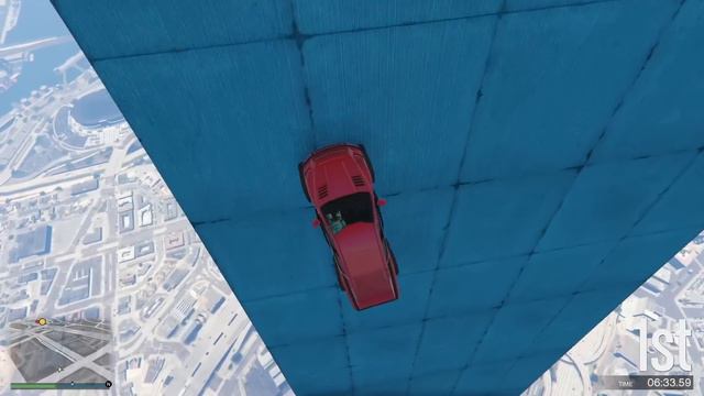 USING $100,000 SUPERCAR TO BEAT CHAPATI ON MEGA RAMP смотреть онлайн