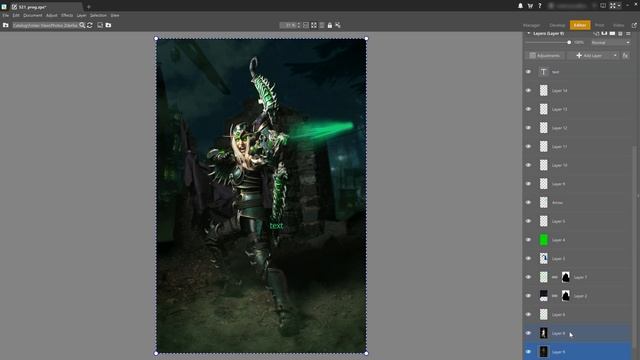 Zoner Photo Studio X - Editor module смотреть онлайн