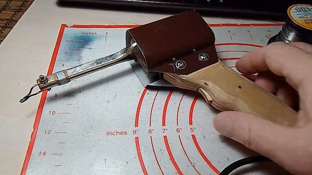 Усовершенствованный импульсный паяльник на каждый день. смотреть онлайн