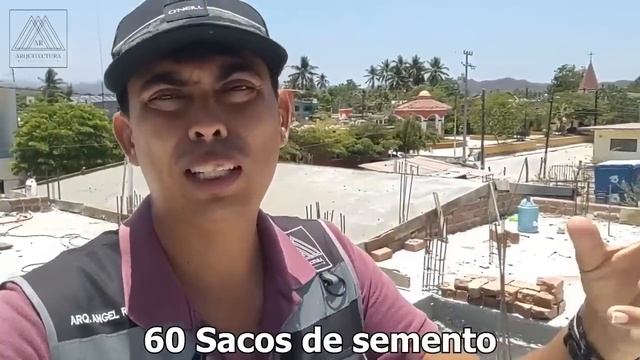 Cuánto Cuesta Construir una Losa Maciza de Concreto de 10 CM | Un Arquitecto en YouTube смотреть онлайн