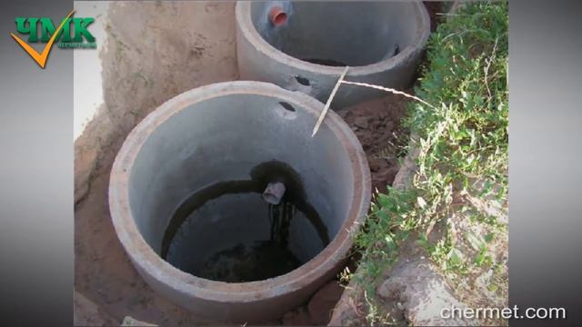 Септик из бетонных колец под ключ смотреть онлайн