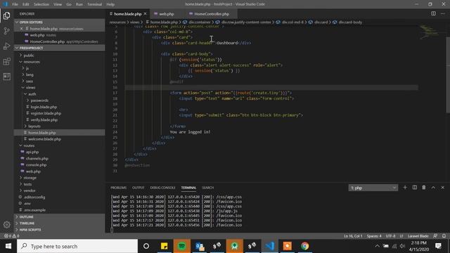 How To Make Tiny Url In Laravel ??? смотреть онлайн