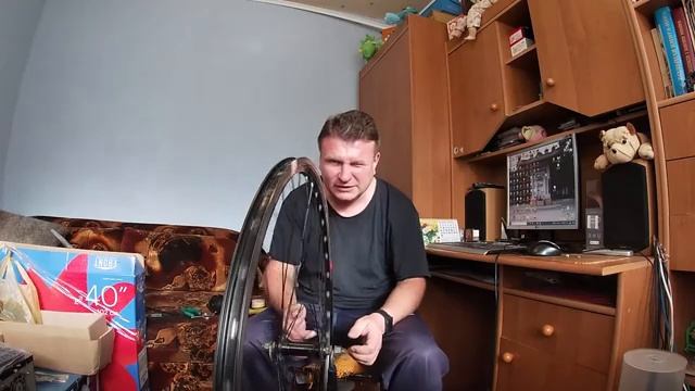 Замена спиц на колесе смотреть онлайн