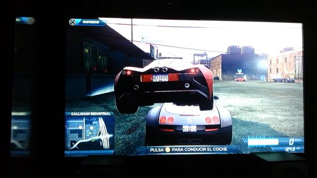 NFS Most wanted 2012 bug Bugatti Veyron - Marussia смотреть онлайн