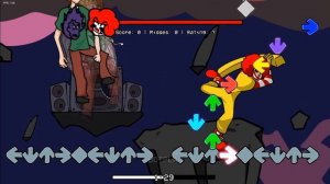 FNF God Eater but Shaggy Vs. Ronald McDonald's - Friday Night Funkin' Cover