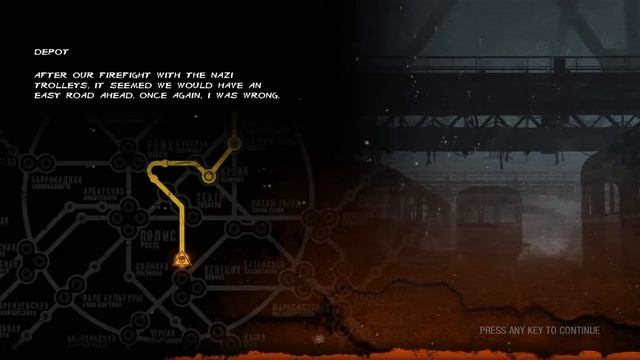 Causing mayhem on a machine gun train | Metro 2033 Redux playthrough - Episode 9 смотреть онлайн