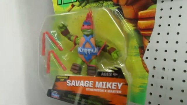 Neca Teenage Mutant Ninja Turtles Toy Hunting Vlog смотреть онлайн