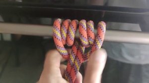 узел  для  троса  на  барабане  лебедки