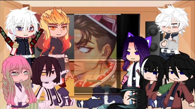 Hashira react to random things?? смотреть онлайн