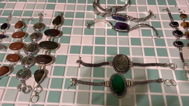 Украшения из натуральных камней от Татьяны. смотреть онлайн