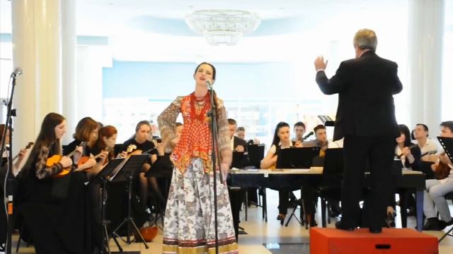 Лучшая песня Толкуновой! Исполняет Аня Селезнева смотреть онлайн