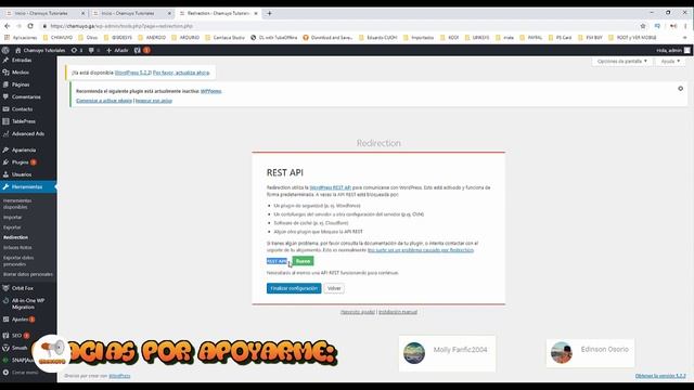 ? Wordpress #12: Redireccionar sitio o pagina web hacia otra - curso / tutorial español смотреть онлайн