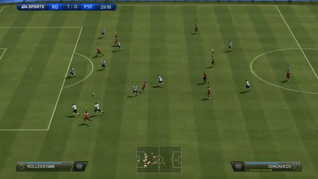 FIFA 14 | Russian Devil`s - PSF Team United | FIFA INSIDE TOURNAMENT.1/8. Часть 2ого матча.24.06.14 смотреть онлайн