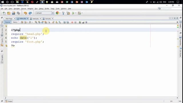 Lecture 3 PHP Include and Require Functions Part 2 смотреть онлайн