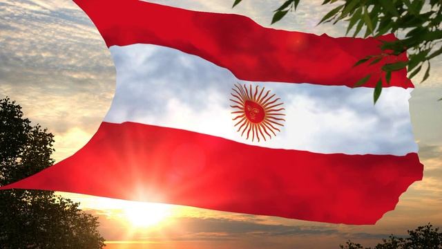 Старый флаг и гимн Перу Old flag and anthem of Peru смотреть онлайн