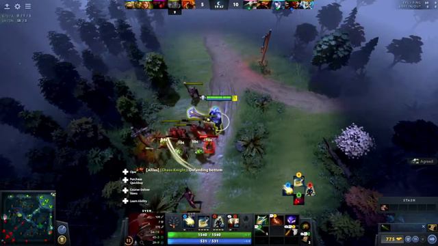 Dota 2 with a Controller! Sven Gameplay - Offline with Medium Bots смотреть онлайн