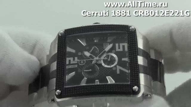 Мужские наручные fashion часы Cerruti 1881 CRB012E221G смотреть онлайн