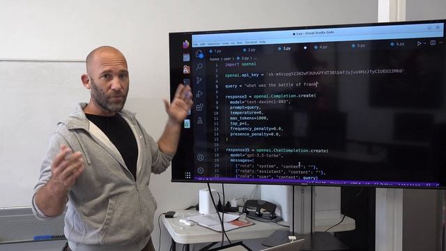 CHATGPT API and PYTHON - Hands on Class смотреть онлайн