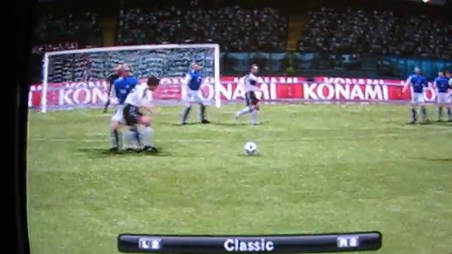 PES 2008 GOL DE FRINGS смотреть онлайн