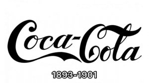 Coca Cola historical logos