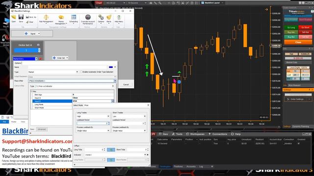 BlackBird - Delay Submitting a Buy Market Entry Until a Bar Closes Higher than the Prior High смотреть онлайн