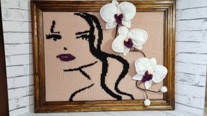 Умеете вязать - свяжите картину!