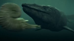 Мегалодон против Мозазавра! Кто победит, если Мегалодон и Мозазавр встретятся?