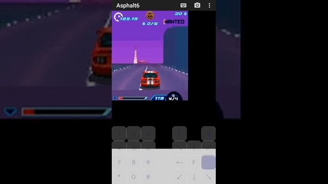 Jogando Asphalt: 6 Do Java смотреть онлайн