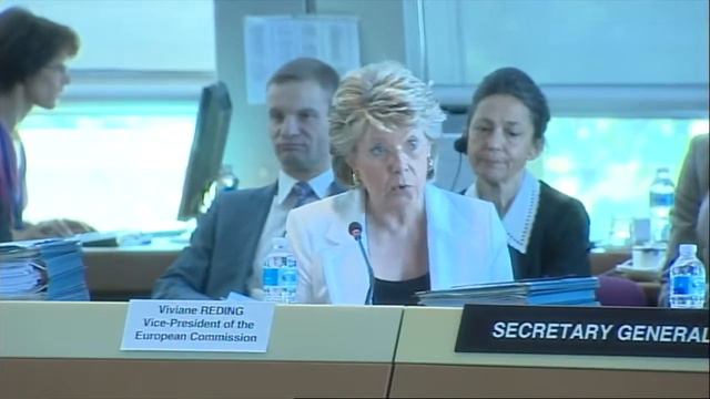 EU accession to the European Convention on Human Rights (ECHR) смотреть онлайн