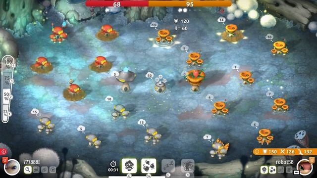 Mushroom wars 2. Тактика боя, 100% побед. Война грибов 2. смотреть онлайн