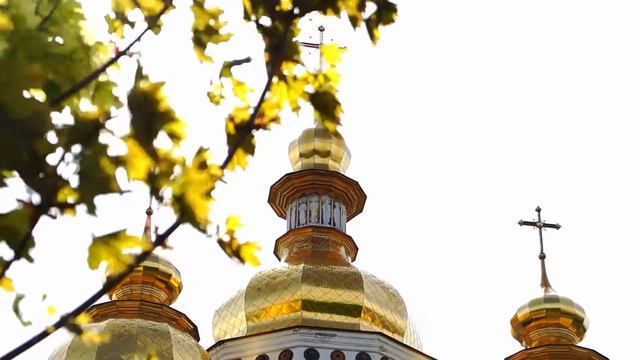 Михайловский Златоверхий монастырь, Киев смотреть онлайн
