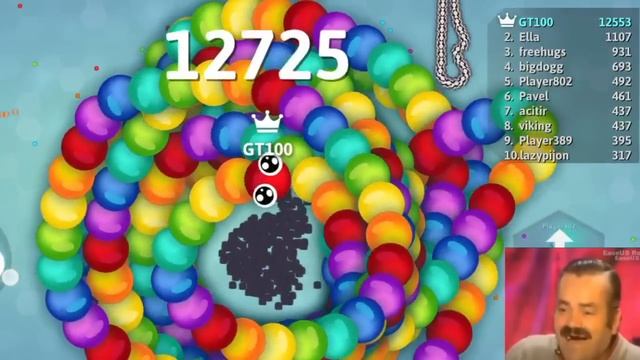 Snake Game | Snake.io Score upto 31000 Points | Most Tasty and Delicious Snake in Snake.io #Gamepla смотреть онлайн