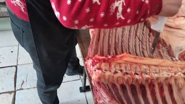 жылқы етін бұзу/жылқы етін мүшелеу/ет бузу процесі//жылкы етин жиликтеу/ет болшектеу/