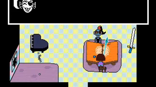 Undertale[руссификатор]Готовка с Андайн! 9# смотреть онлайн