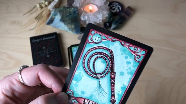 Sawyer's Lenormand Unboxing and First Impressions смотреть онлайн