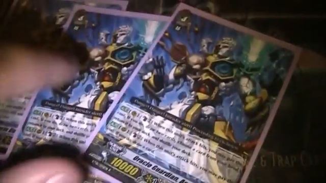 Cardfight vanguard Oracle Think Tank Deck Profile смотреть онлайн