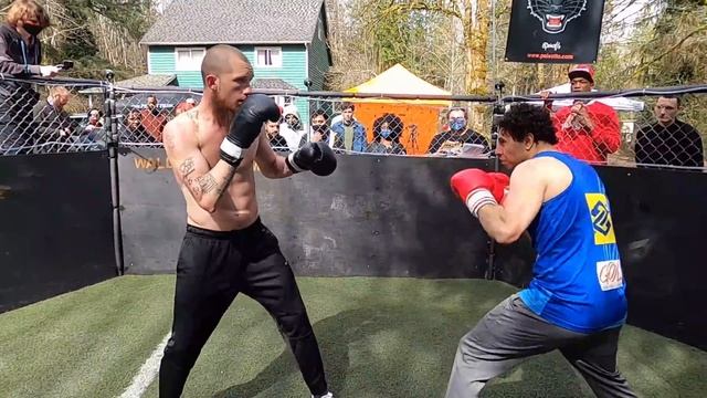 STREETBEEFS SCRAPYARD | VIKING WARRIOR vs EL GIRO смотреть онлайн