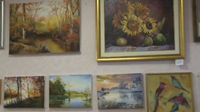Арт-галерея «Блик» отметила свой седьмой день рождения смотреть онлайн