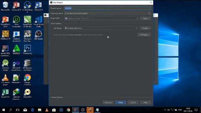 Belajar Cara Membuat Project Baru pada IntellIJ IDEA смотреть онлайн