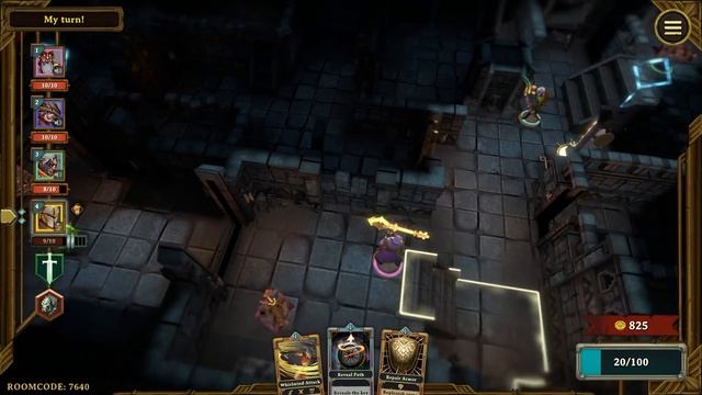 BATTLE THE ELVEN QUEEN! - Demeo: PC Edition - Part 2 (4 player gameplay) смотреть онлайн