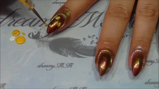 SIMPLE Yellow Roses Nail Art смотреть онлайн