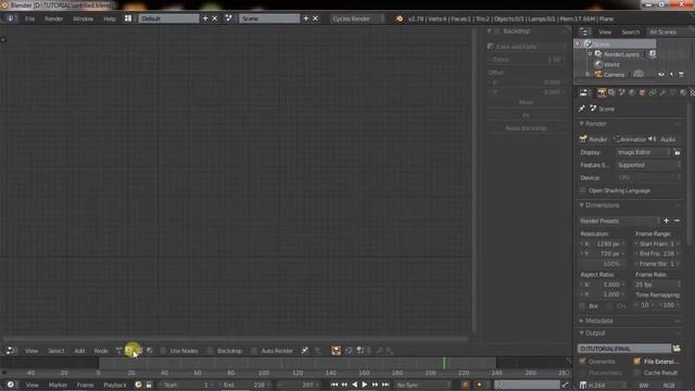 How To Remove Objects In a Video Footage in Blender|Clean Plate|Static Camera|Tutorial Part-1/2| смотреть онлайн