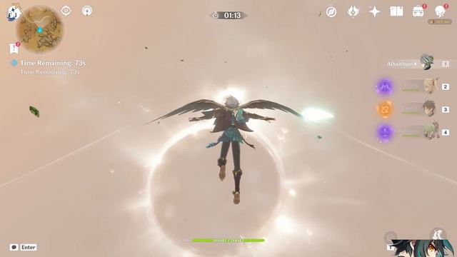 HIDDEN ACHIEVEMENT "On a Magic Carpet Ride" in Sumeru | Genshin Impact смотреть онлайн
