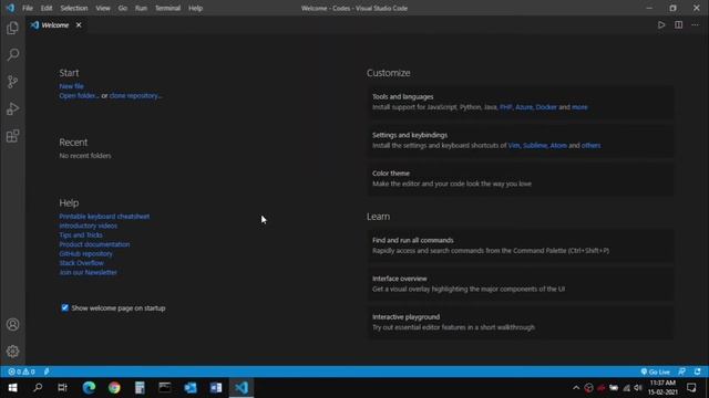How to Install & Setup Visual Studio Code for C/C++/HTML5/CSS/Javascript/Python coding смотреть онлайн