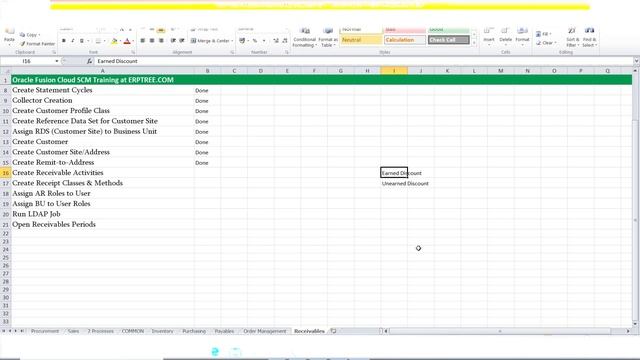 Oracle Fusion Supply Chain - 37th OM Receivables Setups смотреть онлайн
