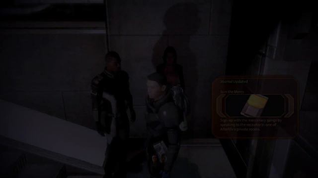 Mass effect 2 Lets Play Part - 6 Omega, What a place смотреть онлайн
