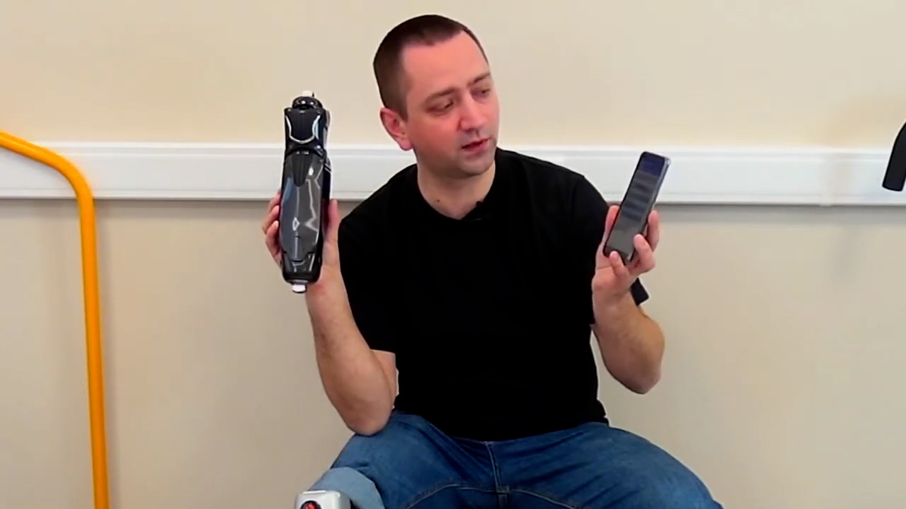 Обновление уникального коленного модуля "АЛЛЮКС" смотреть онлайн